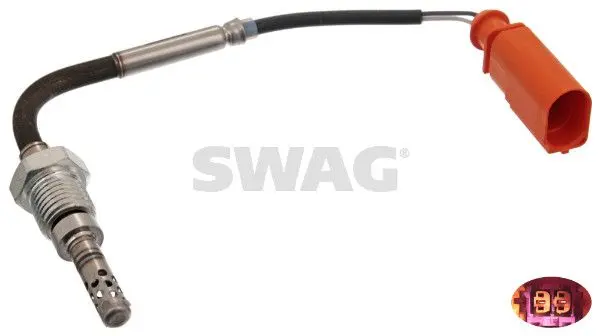 Senzor, temperatura gaze evacuare SWAG 30 94 9277