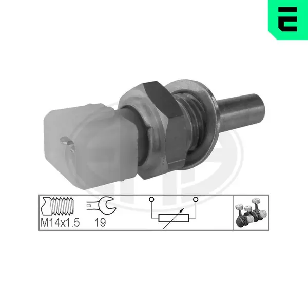 senzor,temperatura lichid de racire ERA 330115