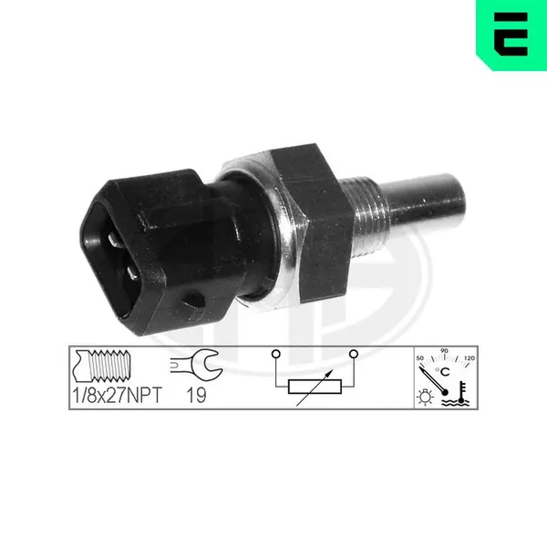 senzor,temperatura lichid de racire ERA 330125
