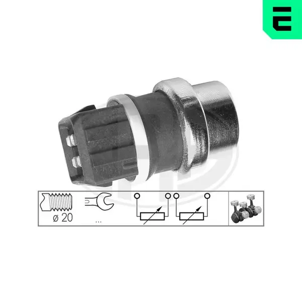 senzor,temperatura lichid de racire ERA 330287