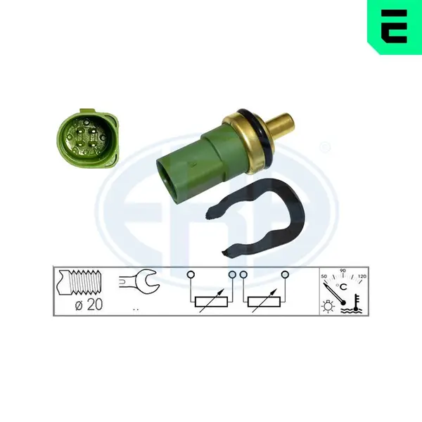 senzor,temperatura lichid de racire ERA 330496