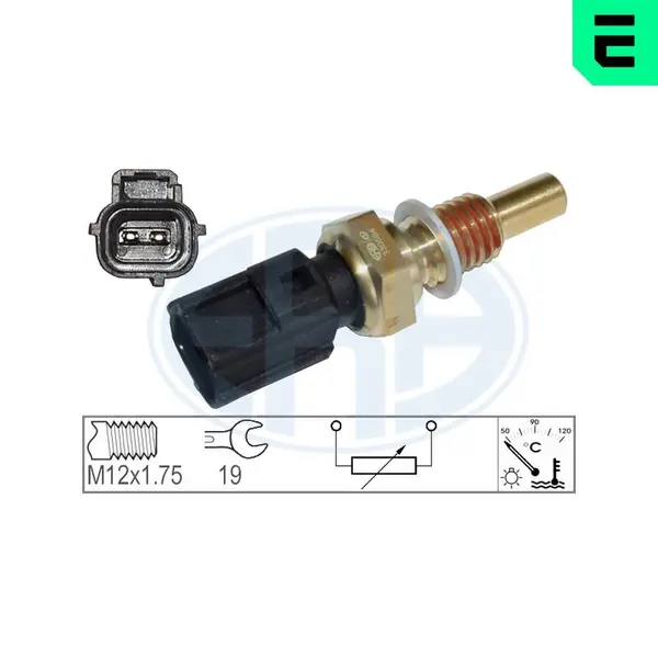 senzor,temperatura lichid de racire ERA 330584