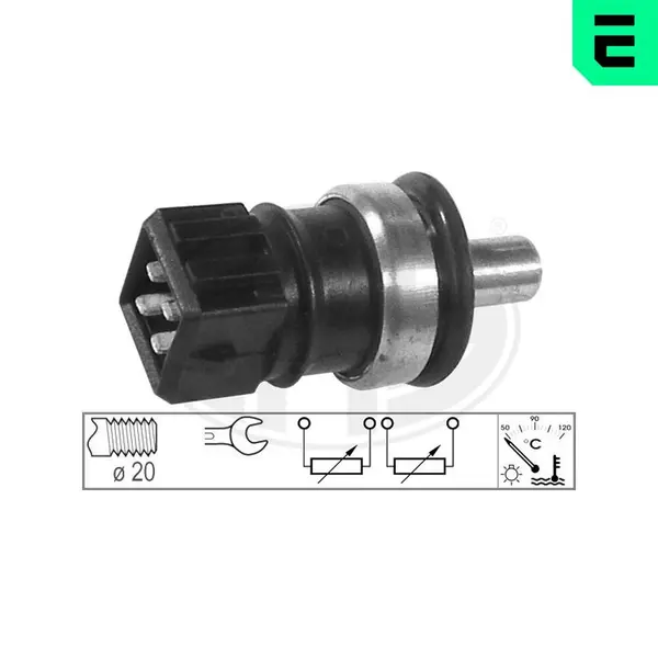 senzor,temperatura lichid de racire ERA 330636
