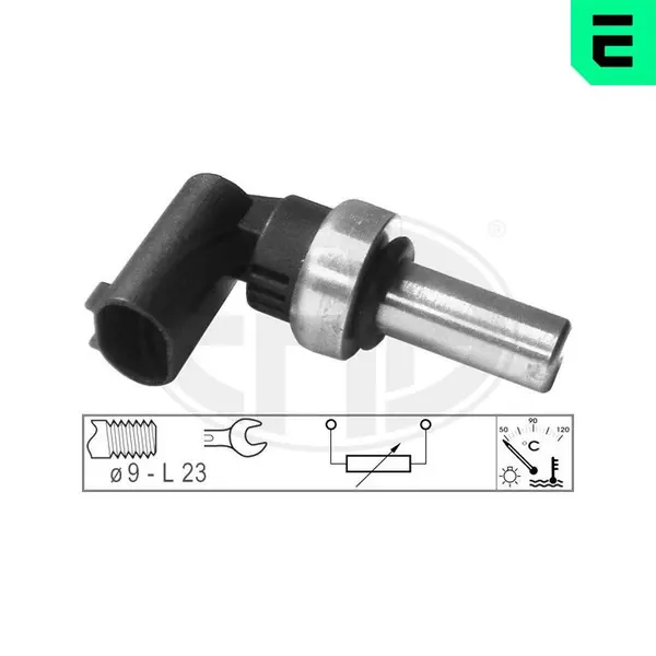 senzor,temperatura lichid de racire ERA 330647