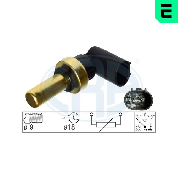 senzor,temperatura lichid de racire ERA 330757