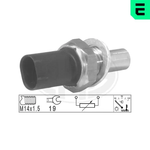 senzor,temperatura lichid de racire ERA 330774
