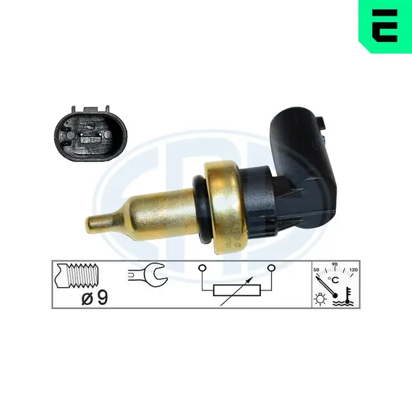 senzor,temperatura lichid de racire ERA 330791