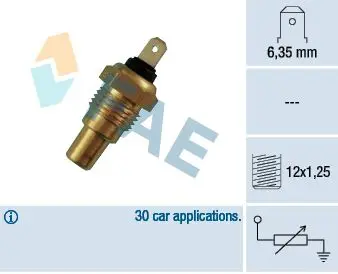 senzor,temperatura lichid de racire FAE 31680