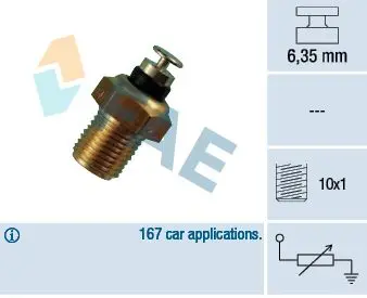senzor,temperatura lichid de racire FAE 32110