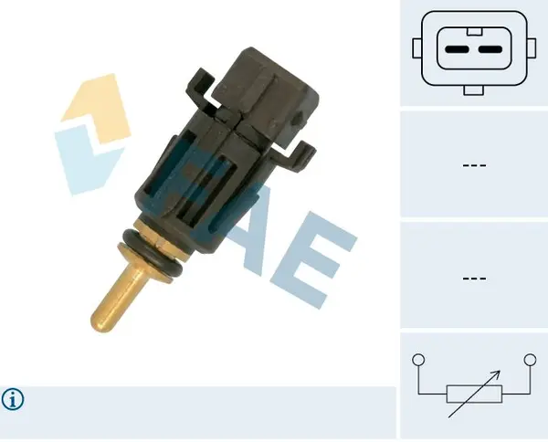senzor,temperatura lichid de racire FAE 33167