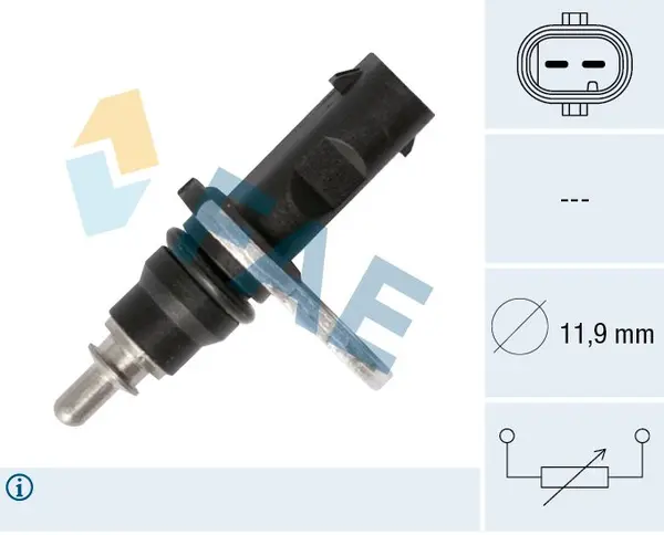 senzor,temperatura lichid de racire FAE 33894