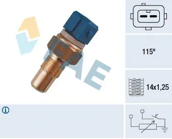 senzor,temperatura lichid de racire FAE 34110