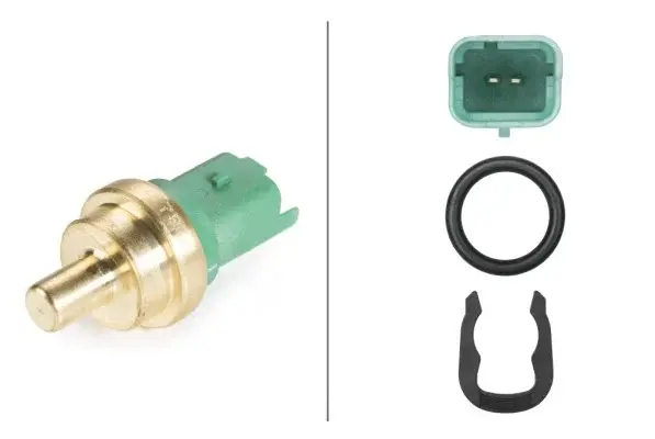 Senzor temperatura lichid racire (numar pini: 2, verde) potrivit VOLVO C30, C70 II, S40 II, S60 II, S80 II, V40, V50, V60 I, V70 III; CITROEN BERLINGO, BERLINGO MULTISPACE 1.4D-2.2D 03.98-