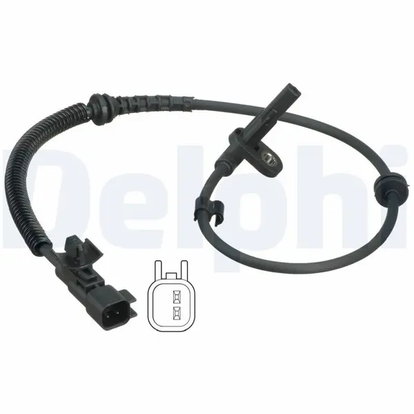 senzor,turatie roata DELPHI SS20362