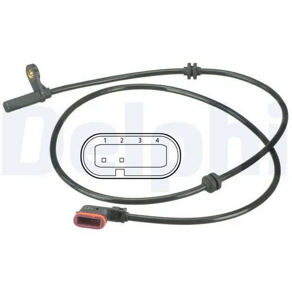 senzor,turatie roata DELPHI SS20498