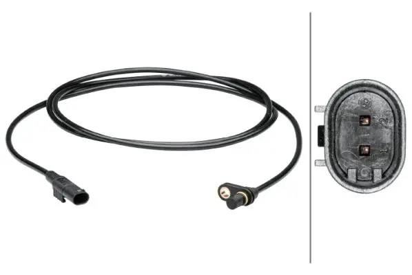 senzor,turatie roata HELLA 6PU 012 679-141