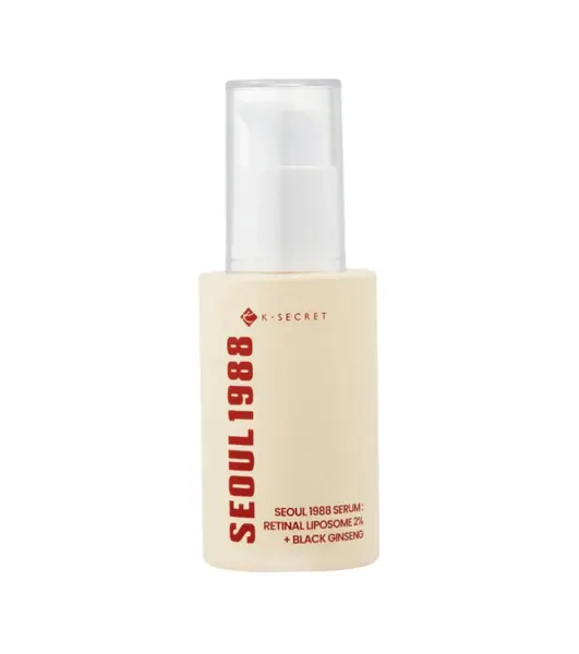 Seoul 1988 Retinal - Serum cu 2% retinal lipozomal si ginseng negru, KSECRET, 30ml
