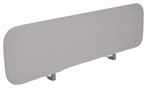 Separator de pat Cangaroo - Magic fold, 150 cm, gri