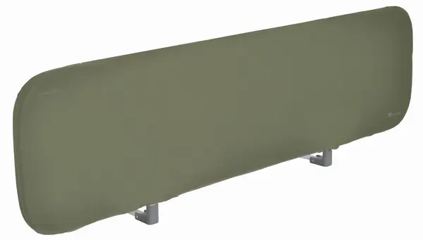 Separator de pat Cangaroo - Magic fold, 150 cm, verde