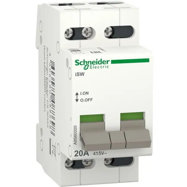 Separator de sarcina ACTI9 ISW 3P 20A 415V Schneider A9S60320