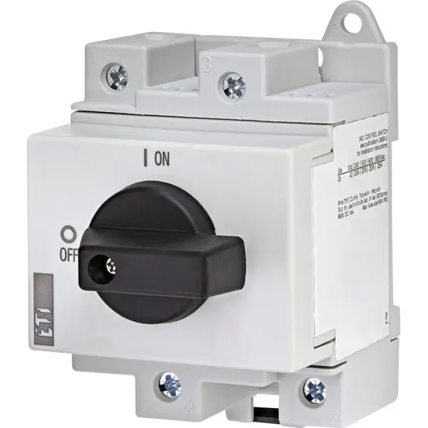Separator de sarcina pentru panouri fotovoltaice 0-1 32A Eti 004660062