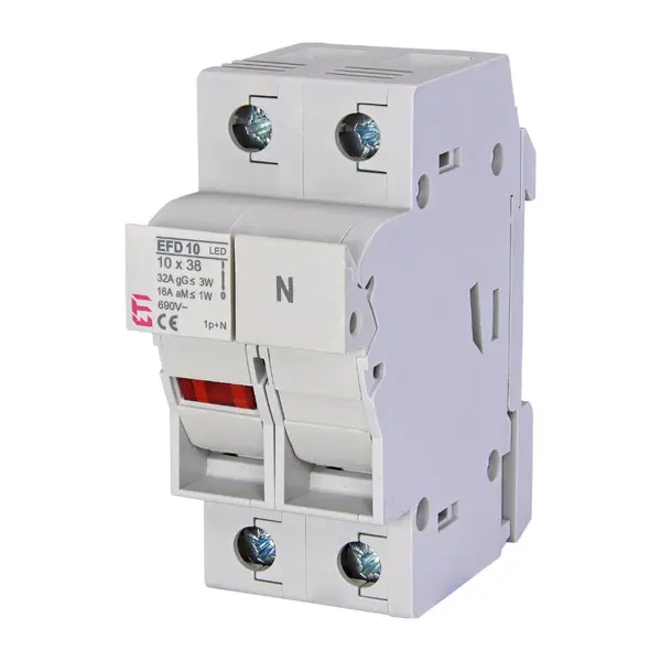 Separator tip sertar EFD 10 1p+N LED AD ETI 002540312