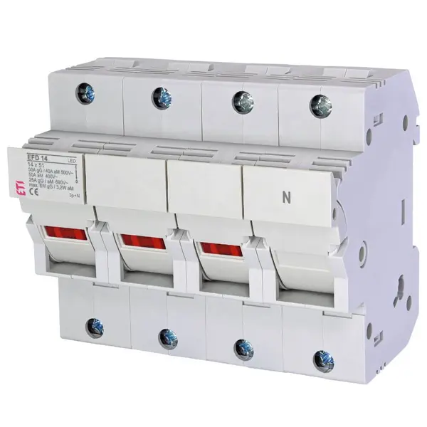 Separator tip sertar trifazic EFD 14 3p+N LED - ETI 002560015