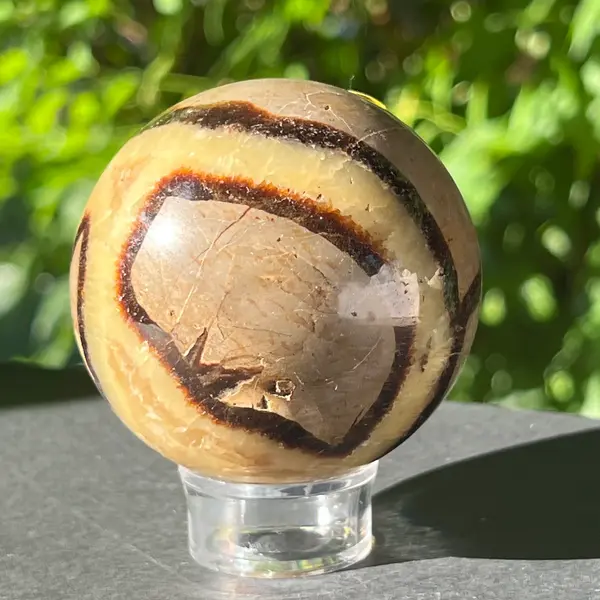 Septaria sfera 6 cm model 5