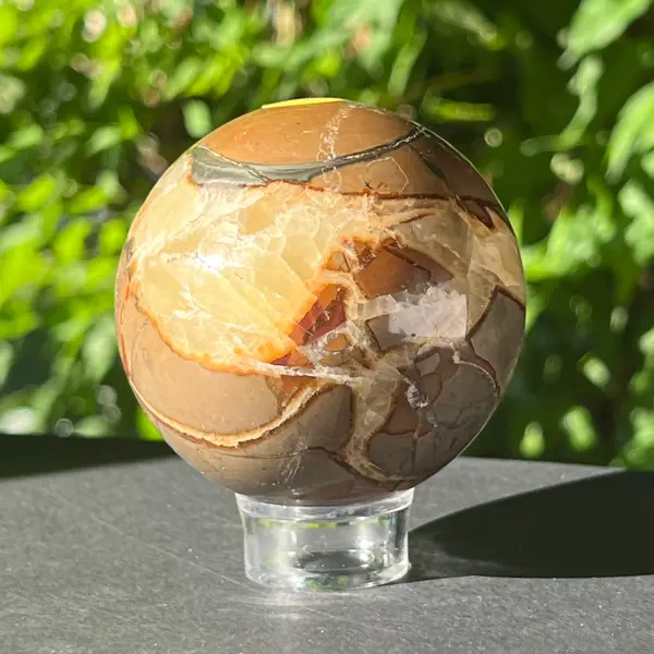 Septaria sfera 7 cm model 4