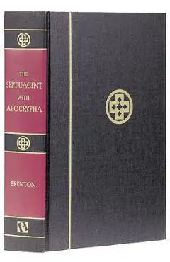 Septuagint with Apocrypha-PR-Greek/English - Lancelot C. L. Brenton