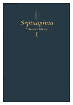 Septuaginta: A Readers Edition Hardcover/Gregory R. Lanier