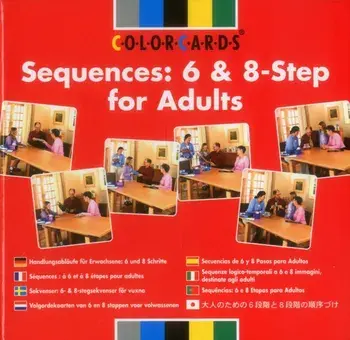 Sequences: Colorcards. 6 and 8- Step for Children, Cards/***