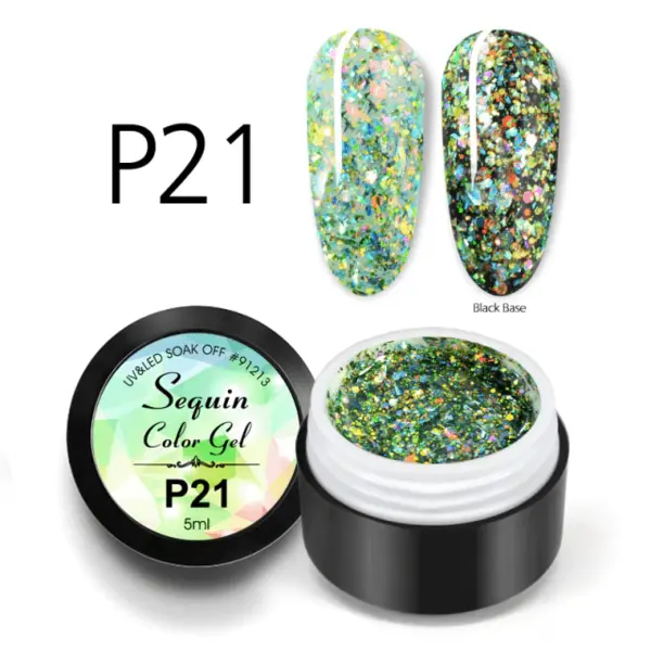 Sequin Color Gel P21 - P21 - Everin.ro