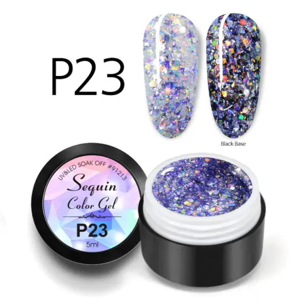 Sequin Color Gel P23 - P23 - Everin.ro