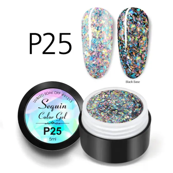 Sequin Color Gel P25 - P25 - Everin.ro