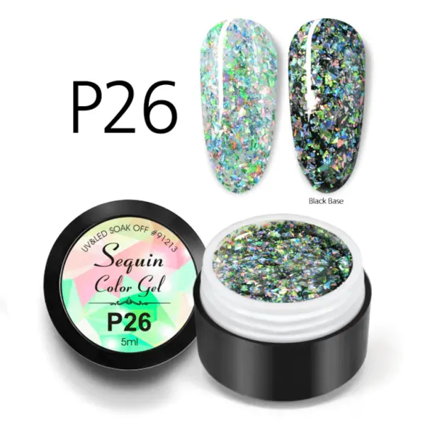 Sequin Color Gel P26 - P26 - Everin.ro