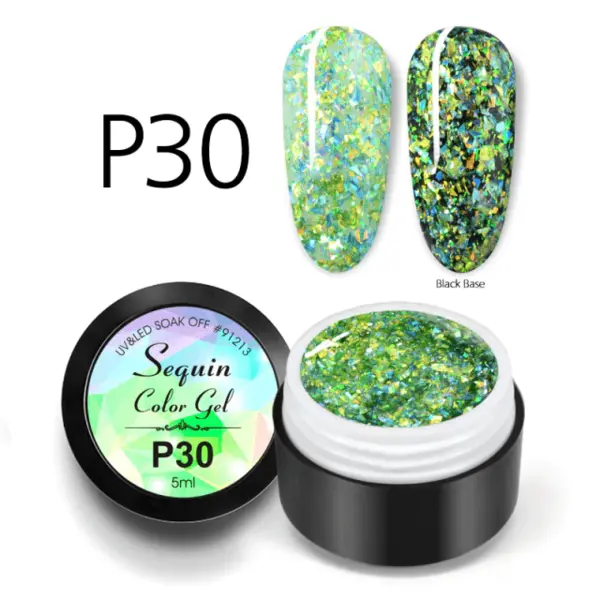 Sequin Color Gel P30 - P30 - Everin.ro