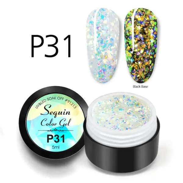 Sequin Color Gel P31 - P31 - Everin.ro