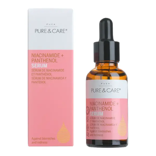 Ser 5% niacinamide, peptide si D-panthenol, 30ml, Puca