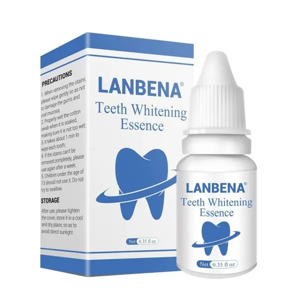 Ser Albirea Dintilor, Lanbena, 100% Naturala, Vegan-Friendly, Efect Imediat, 10ml