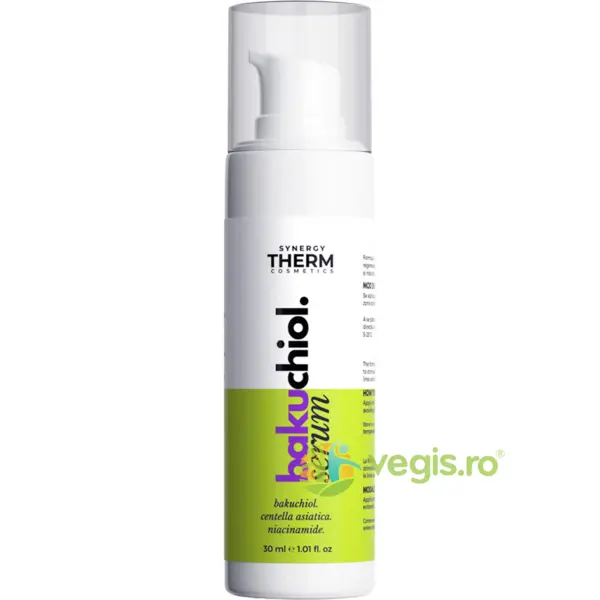 Ser Anti-Age cu Bakuchiol si Centella Asiatica 30ml