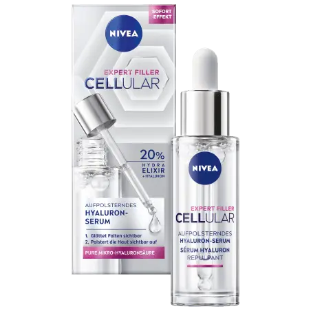 Ser anti-imbatranire Expert Filler Cellular, 30ml, Nivea