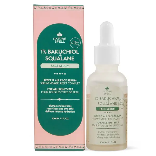 Ser Anti-Imperfectiuni Nature Spell Natural Retinol Bakuchiol Fac