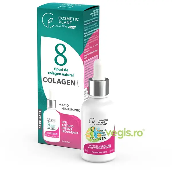 Ser Antirid Intens Hidratant Colagen Plus 30ml