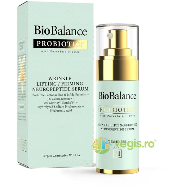 Ser Antirid pentru Fermitate cu Neuropeptide si Probiotice Probiotics 30ml