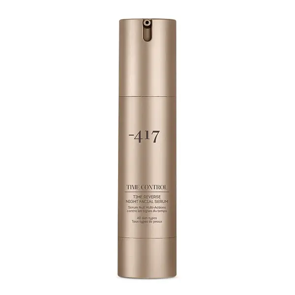 Ser antirid pentru noapte cu acid hialuronic Reverse Time Control, 50 ml, Minus 417