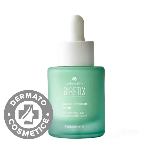 Ser antirid si anti-imperfectiuni Doube Correction Biretix, 30ml, Cantabria Labs