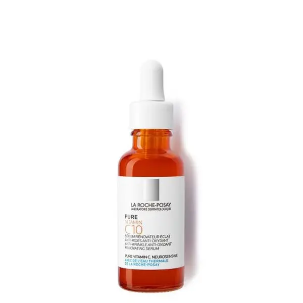 Ser antirid si anti-oxidant cu vitamina C10 pura, La Roche-Posay | 30 ml