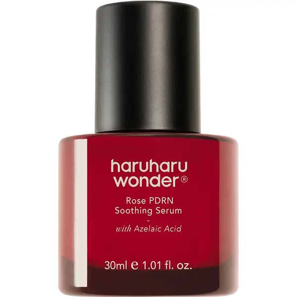 Ser calmant pentru față cu PDRN și acid azelaic Haruharu Wonder Rose PDRN, 30 ml