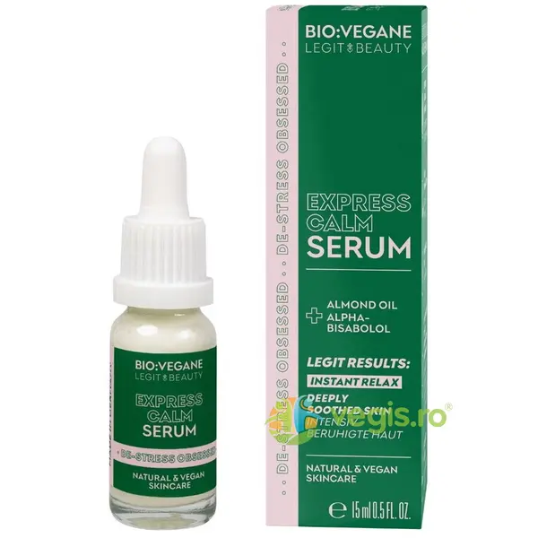 Ser Calmant pentru Ten De-Stress Obsessed 15ml